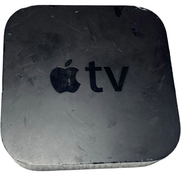 Apple TV 3rd Gen A1469 8GB 1080p HD Media Streamer Black AirPlay MD199LL/A - Picture 3 of 6
